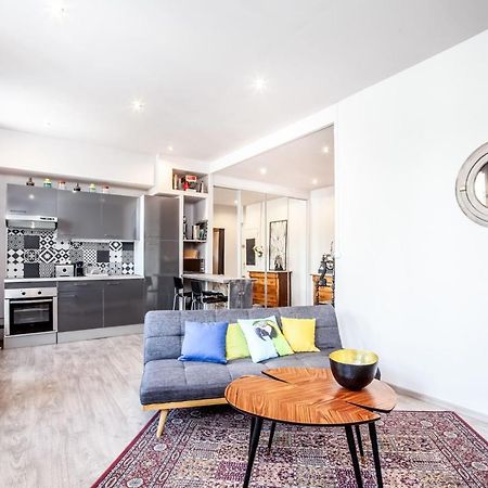 Superbe T2 De Standing Au Pharo - Air Rental Marseille Exteriör bild