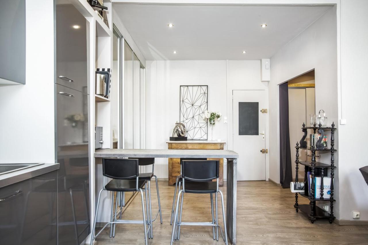 Superbe T2 De Standing Au Pharo - Air Rental Marseille Exteriör bild
