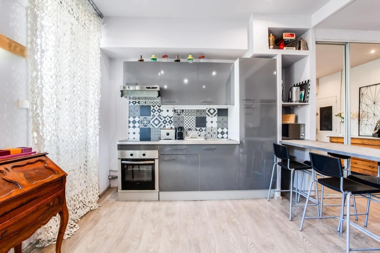 Superbe T2 De Standing Au Pharo - Air Rental Marseille Exteriör bild