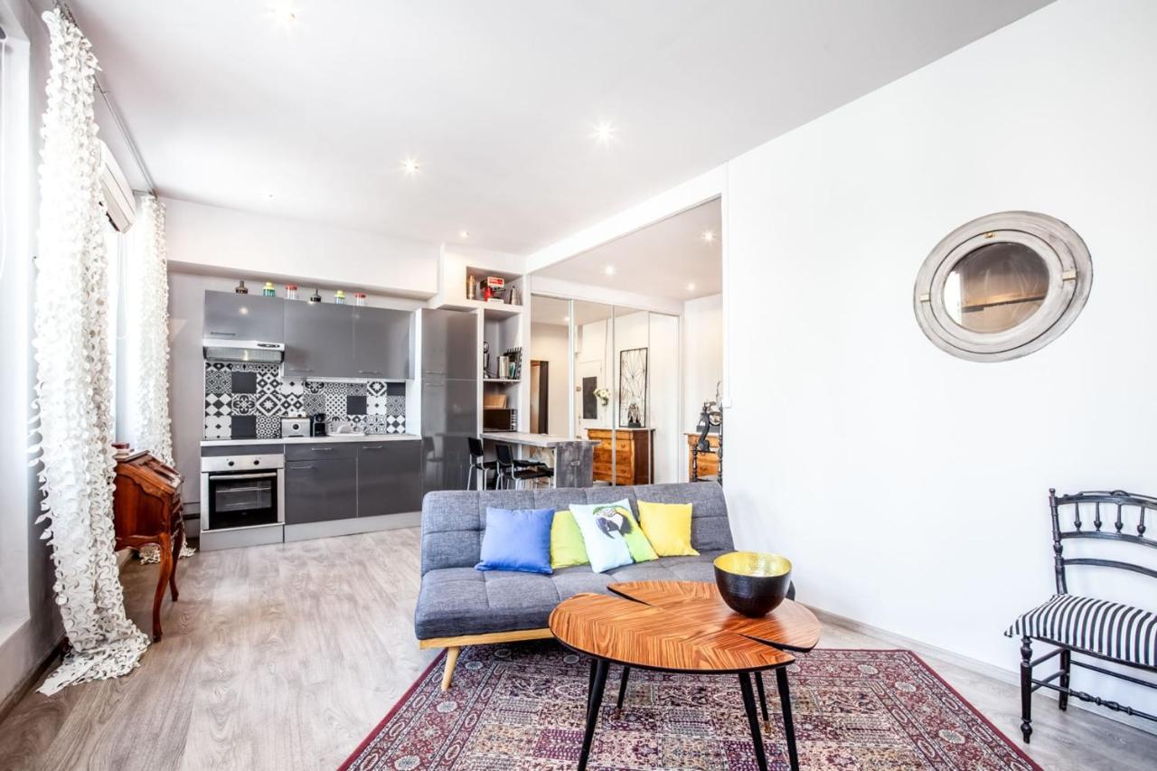Superbe T2 De Standing Au Pharo - Air Rental Marseille Exteriör bild