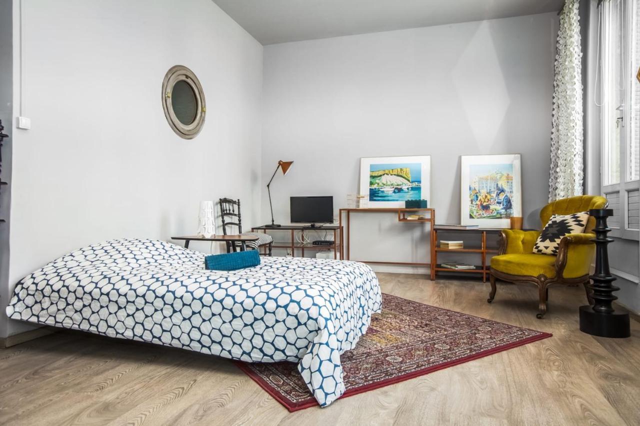 Superbe T2 De Standing Au Pharo - Air Rental Marseille Exteriör bild